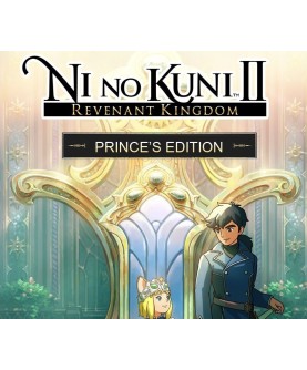 Ni No Kuni II: Revenant Kingdom The Prince s Edition EMEA Steam Key 
